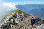 Martedì 5 agosto 2008 festeggio il compleanno con una bella camminata in Menna (2300 m) - FOTOGALLERY